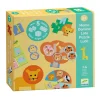 Djeco 5 Educatieve Spellen Dieren