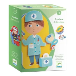 Djeco Aankleed Magneetspel Beroepen