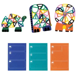 Djeco Afrika Mozaïek Knutseldoos