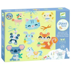 Djeco AQUA box - Waterkralen set Diertjes