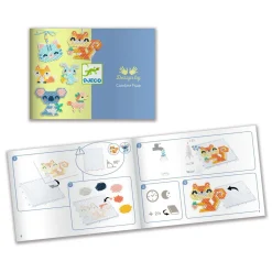 Djeco AQUA box - Waterkralen set Diertjes