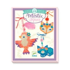 Djeco Aqua Kralen Hangers Maken - Dieren