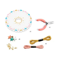 Djeco Armbanden Maken - Vogels en Sterren