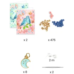 Djeco Armbanden Maken Vogels