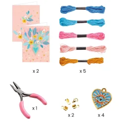 Djeco Armbanden Maken Vriendschap Hartjes