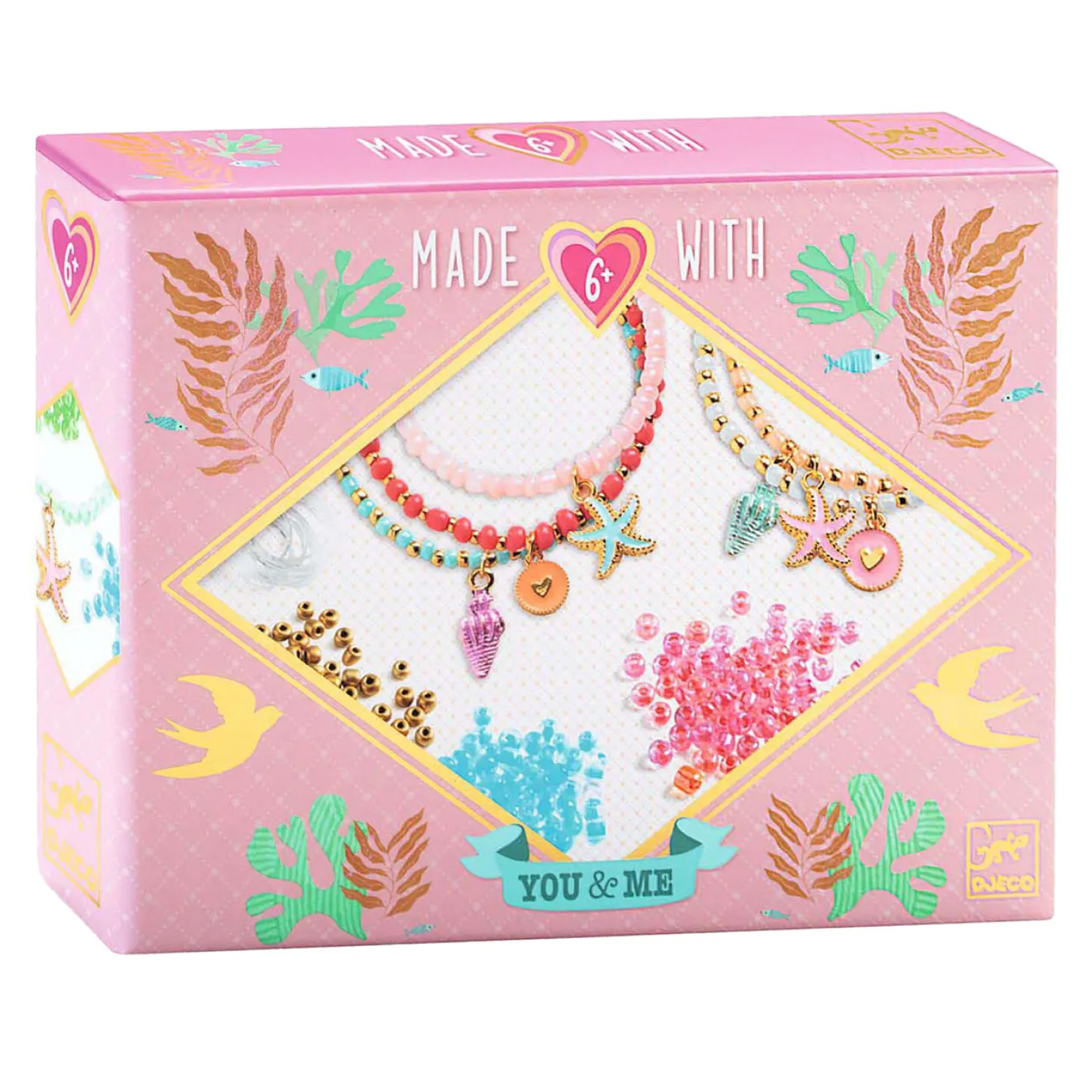 Djeco Armbanden Maken Zeeplanten