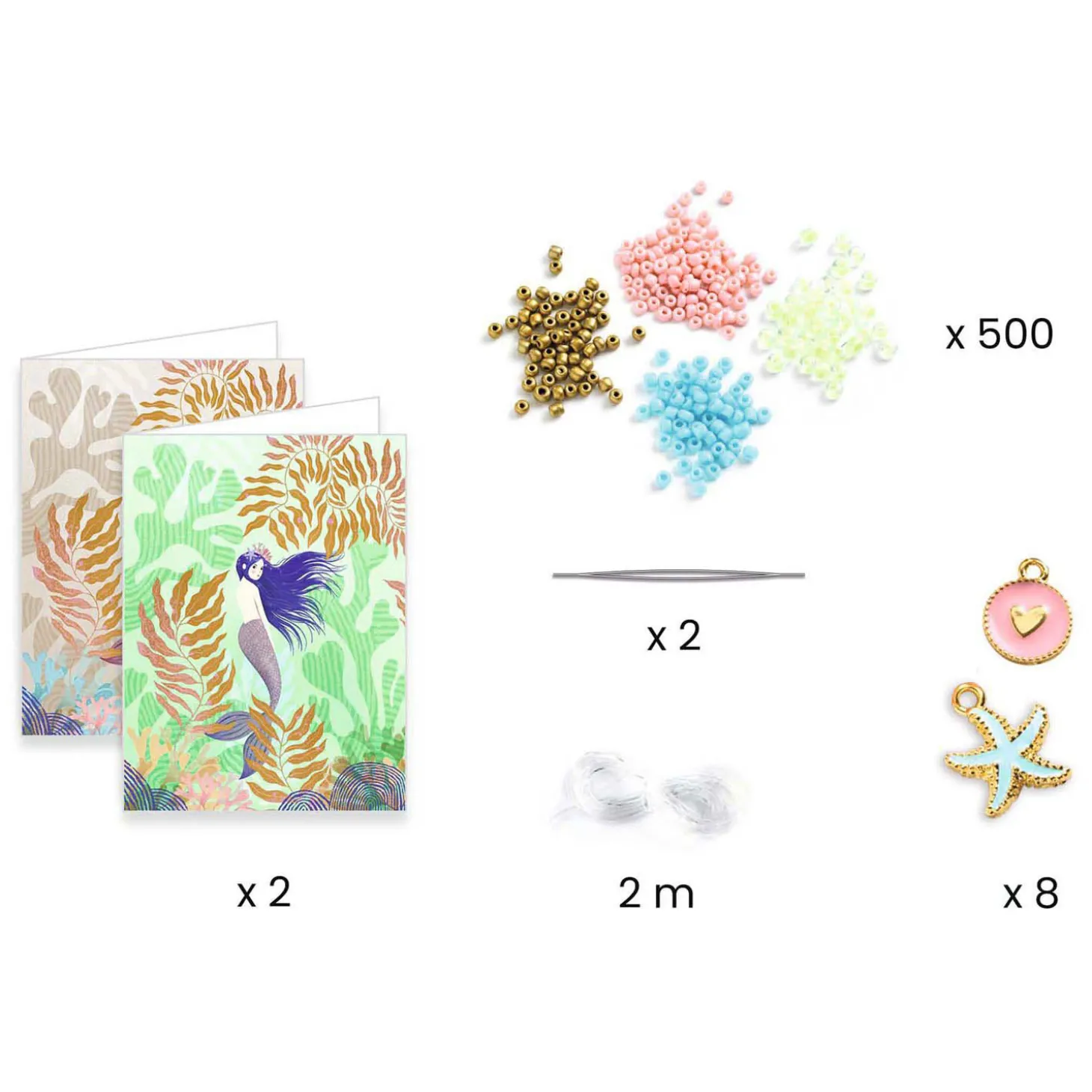 Djeco Armbanden Maken Zeeplanten