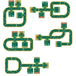 Djeco Autoweg Puzzel, 21st.