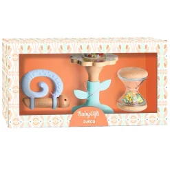 Djeco Baby Cadeauset Blauw - 3dlg.