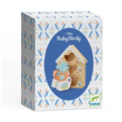 Djeco BabyBirdi Vormen en Sorteren