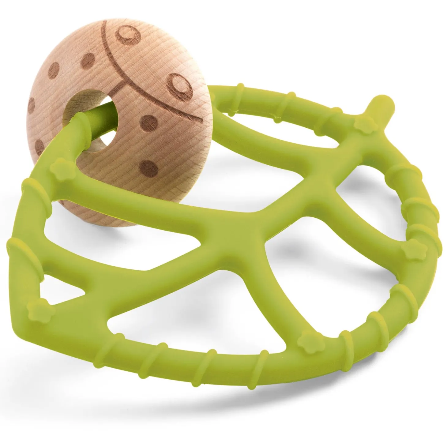 Djeco BabyGreeni Bijtring Blad