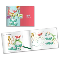 Djeco Beweegpopjes Kleuren en Knutselen