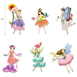 Djeco Beweegpopjes Kleuren en Knutselen