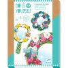 Djeco Bloemen Spiegels Knutselset, 3st.