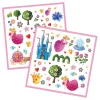Djeco Boekje Stickers Prinses Marguerite - 160dlg.