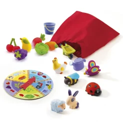 Djeco Boerderij Draaispel