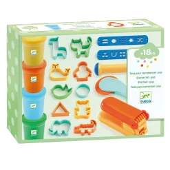 Djeco Boetseerklei Set - 21dlg.