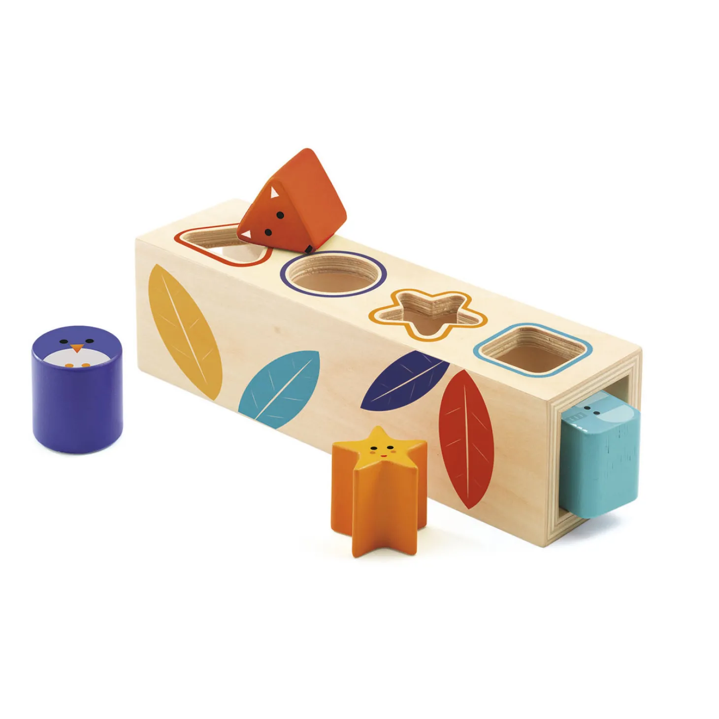 Djeco BoitaBasic Vormenstoof, 5dlg.