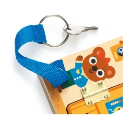Djeco Cabanalock Houten Sloten Puzzel