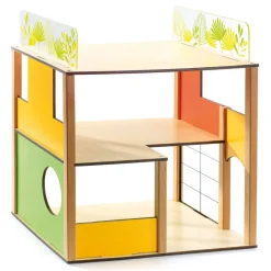Djeco City House  Houten Poppenhuis incl. Meubels