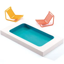 Djeco City House  Houten Poppenhuis incl. Meubels