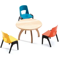 Djeco City House  Houten Poppenhuis incl. Meubels