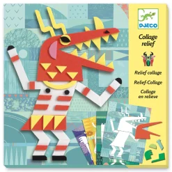 Djeco Collage Monsters