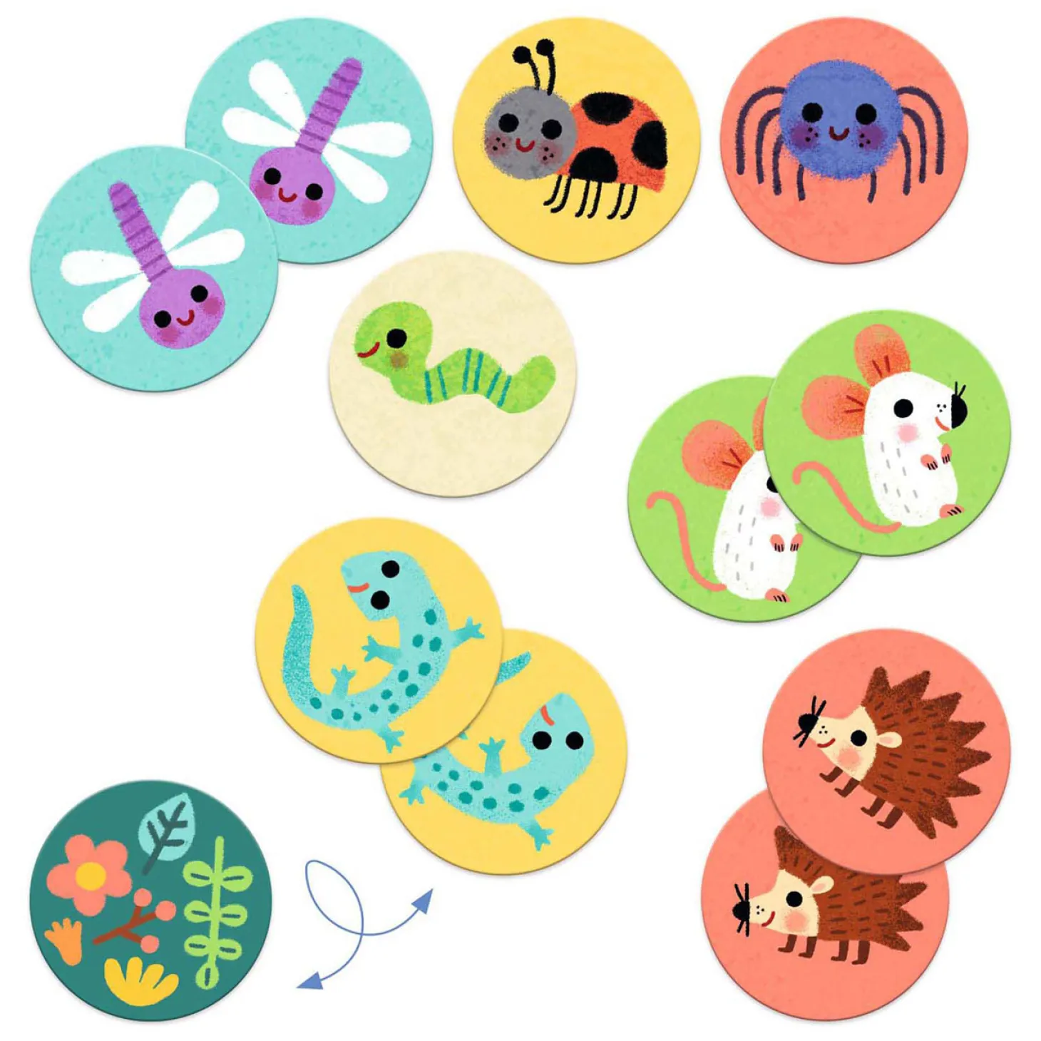 Djeco Combinatie en Geheugenspel