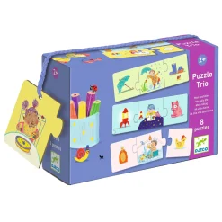 Djeco Combinatiepuzzel Gebeurtenissen van de Dag