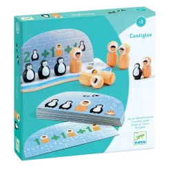 Djeco Contigloo Leren Tellen Spel