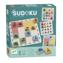 Djeco Crazy Sudoku
