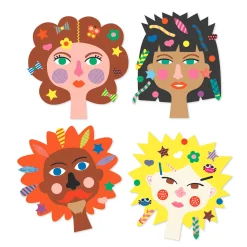 Djeco Creatief met Kapsels