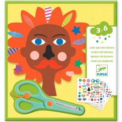 Djeco Creatief met Kapsels