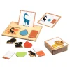 Djeco Criterio Dieren en Kleuren Herkennen Spel