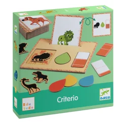 Djeco Criterio Dieren en Kleuren Herkennen Spel