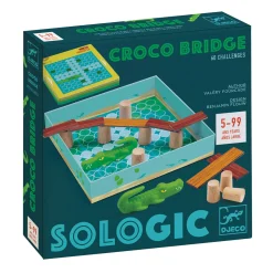 Djeco Croco Bridge Denkspel