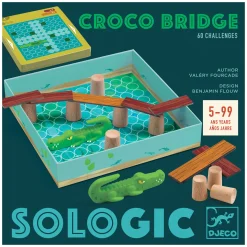 Djeco Croco Bridge Denkspel
