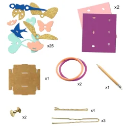 Djeco 3D Haaraccessoires Knutselen