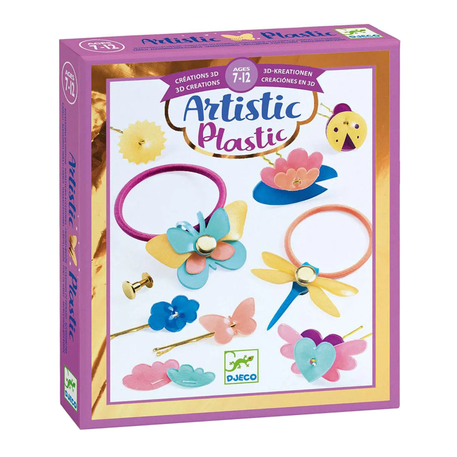 Djeco 3D Haaraccessoires Knutselen