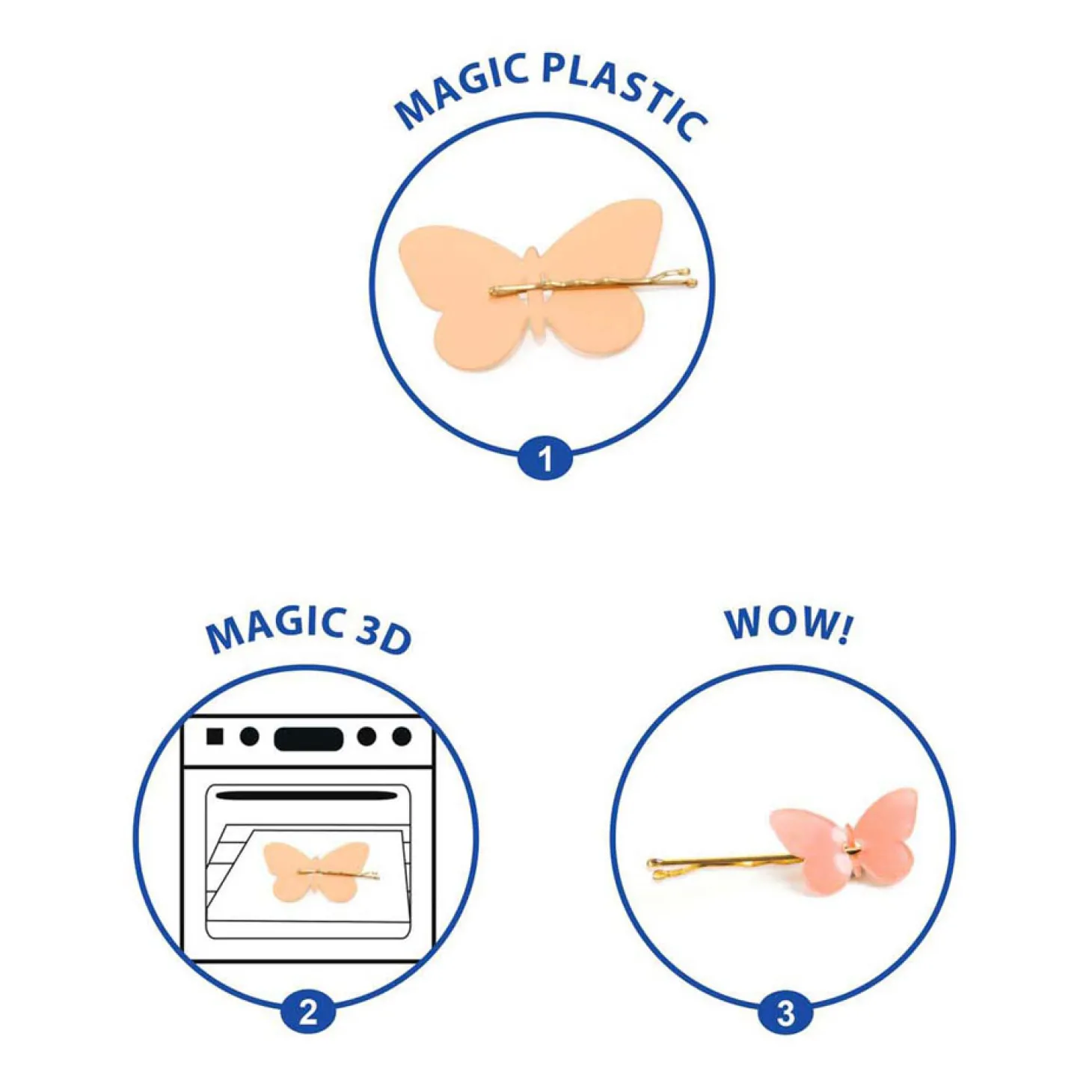 Djeco 3D Haaraccessoires Knutselen