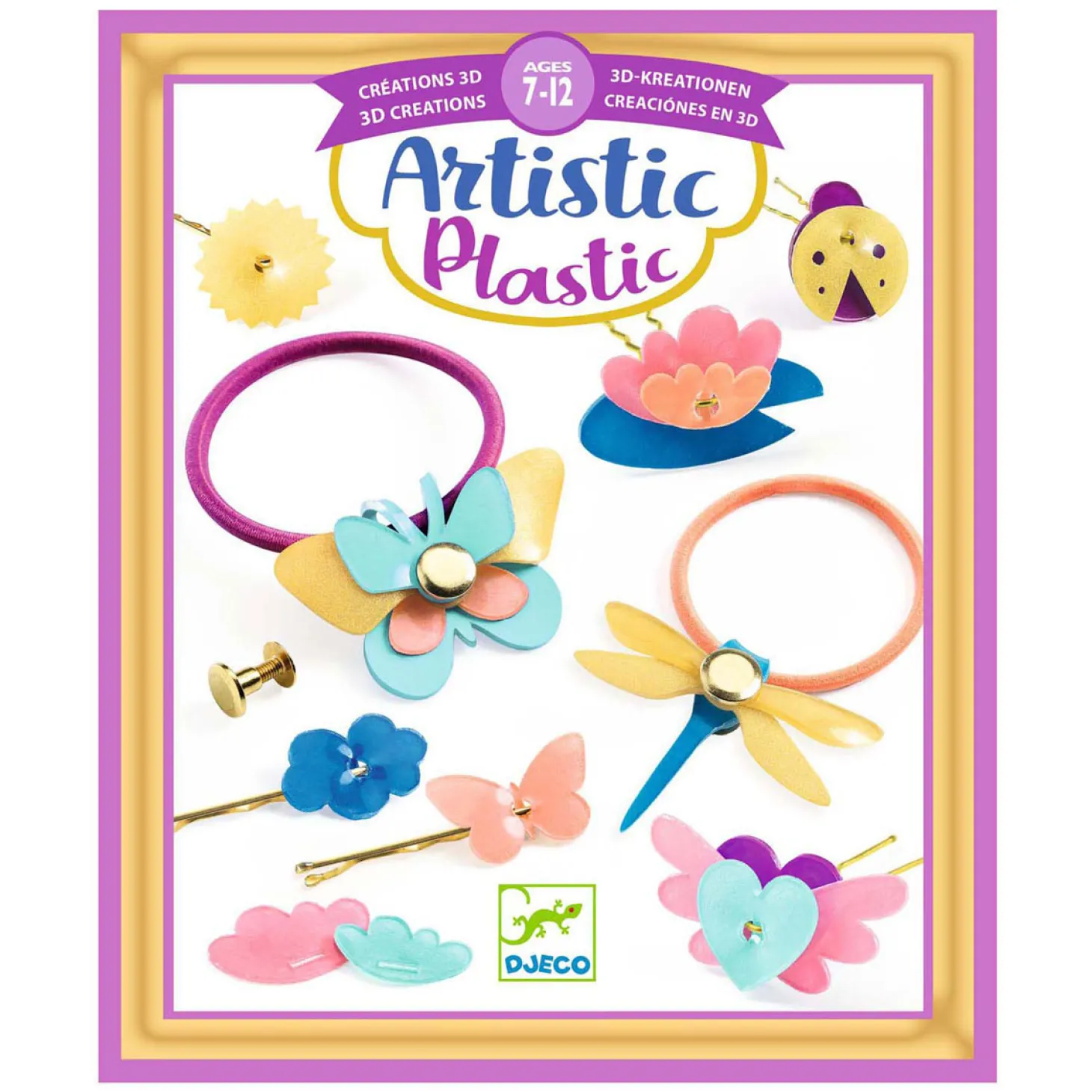 Djeco 3D Haaraccessoires Knutselen