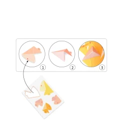 Djeco 3D Poster Maken - Leeuw