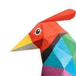 Djeco 3D Poster Maken - Vogel