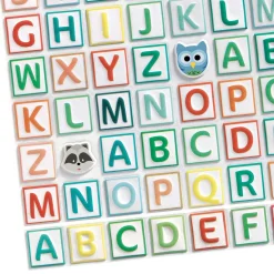 Djeco 3D Stickers Alfabet