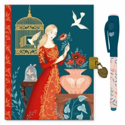 Djeco Dagboek met Slot en Magische Pen Lisa