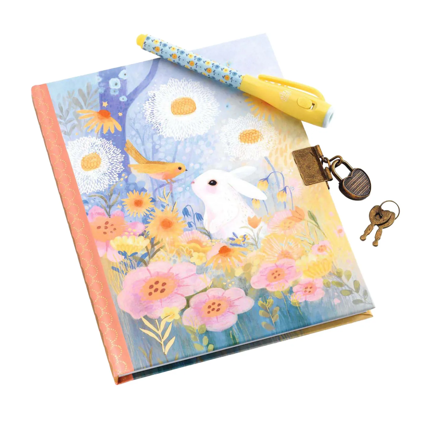 Djeco Dagboek met Slotje en Magische Pen Kendra