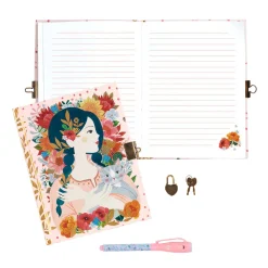 Djeco Dagboek met Slotje en Magische Pen Oana