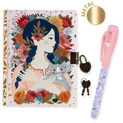 Djeco Dagboek met Slotje en Magische Pen Oana