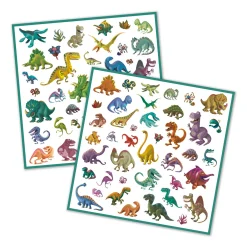 Djeco Dinosaurus Stickers, 150st.