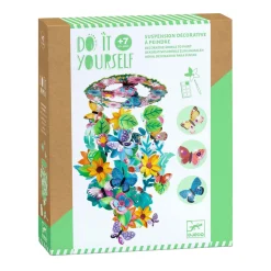 Djeco DIY - Bloemenmobiel incl 8 Kleuren Plakkaatverf